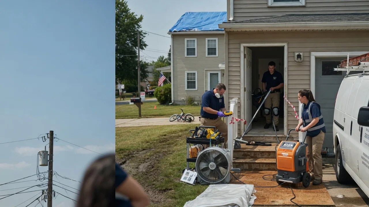 Water Damage Repair in Cordova, SC near me